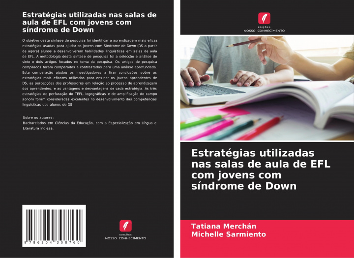 Boek Estratégias utilizadas nas salas de aula de EFL com jovens com síndrome de Down Michelle Sarmiento