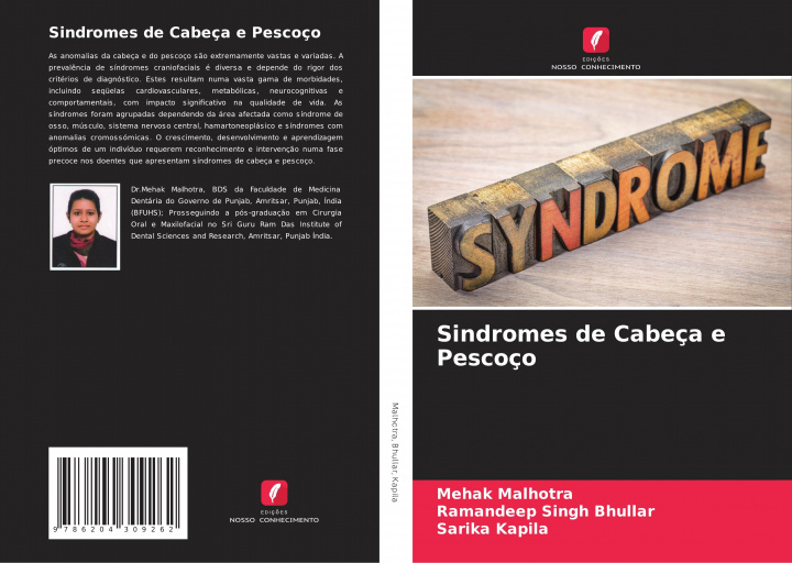Boek Sindromes de Cabeça e Pescoço Ramandeep Singh Bhullar