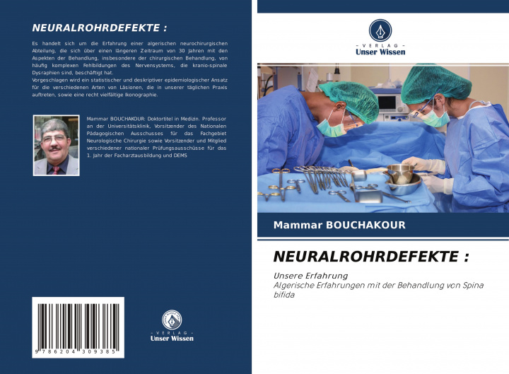 Knjiga NEURALROHRDEFEKTE : Mammar BOUCHAKOUR