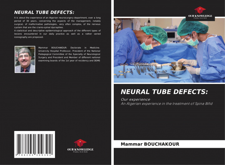Книга NEURAL TUBE DEFECTS: Mammar BOUCHAKOUR
