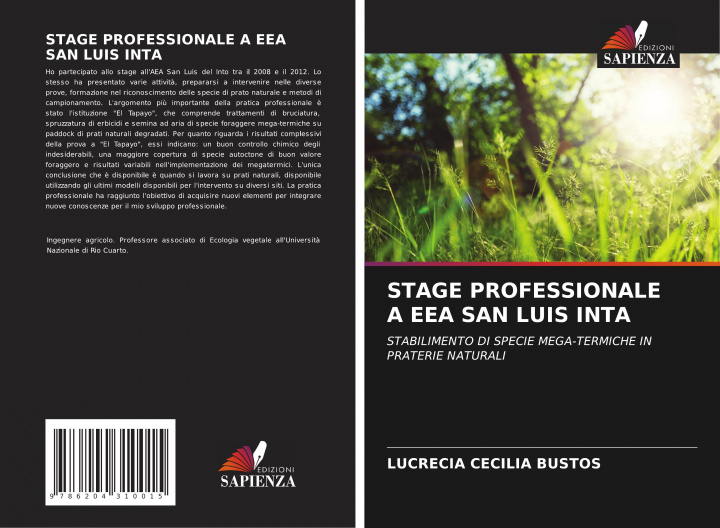 Книга STAGE PROFESSIONALE A EEA SAN LUIS INTA Lucrecia Cecilia Bustos
