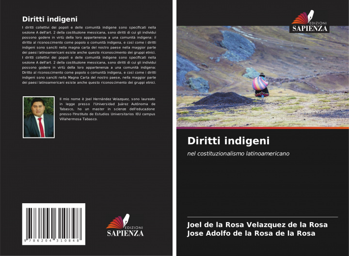 Βιβλίο Diritti indigeni Jose Adolfo de la Rosa de la Rosa