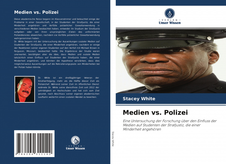 Knjiga Medien vs. Polizei Stacey White