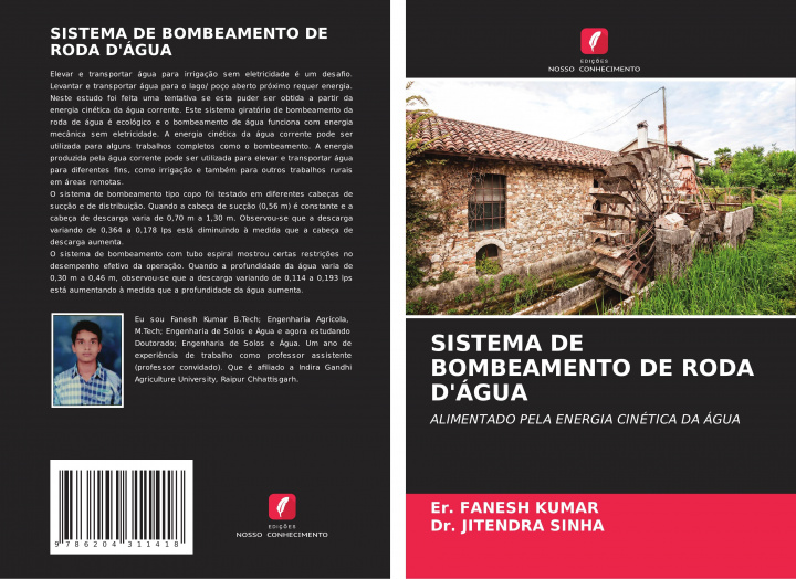 Book SISTEMA DE BOMBEAMENTO DE RODA D'ÁGUA Jitendra Sinha