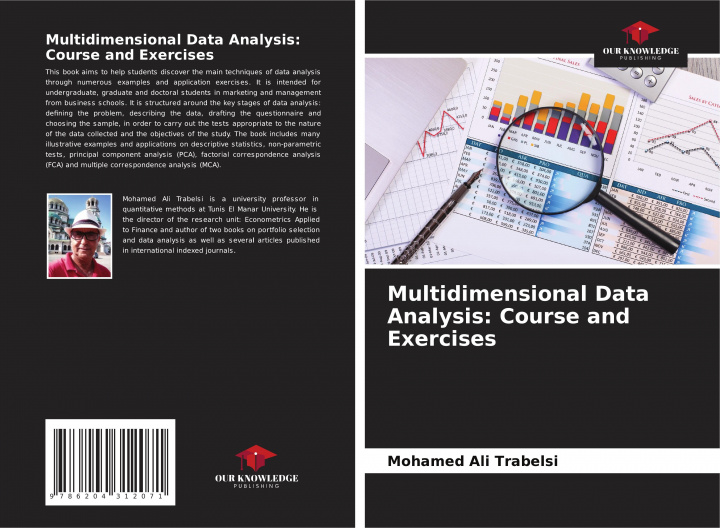 Knjiga Multidimensional Data Analysis: Course and Exercises Mohamed Ali Trabelsi