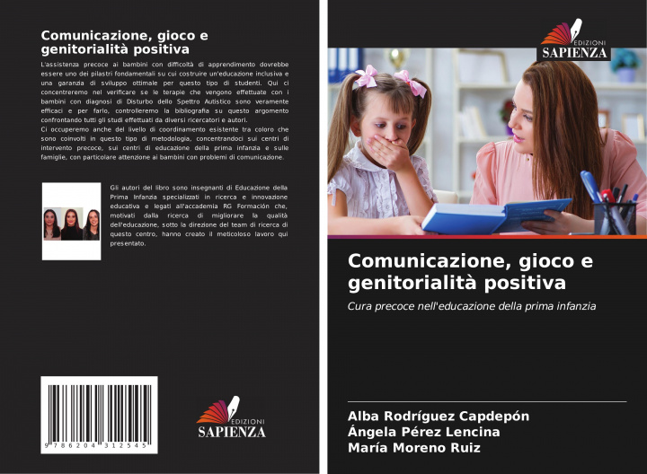 Kniha Comunicazione, gioco e genitorialit? positiva Ángela Pérez Lencina