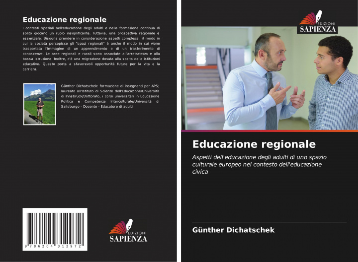 Книга Educazione regionale Günther Dichatschek