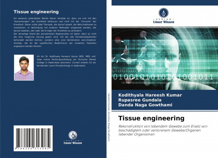 Knjiga Tissue engineering Rupasree Gundala