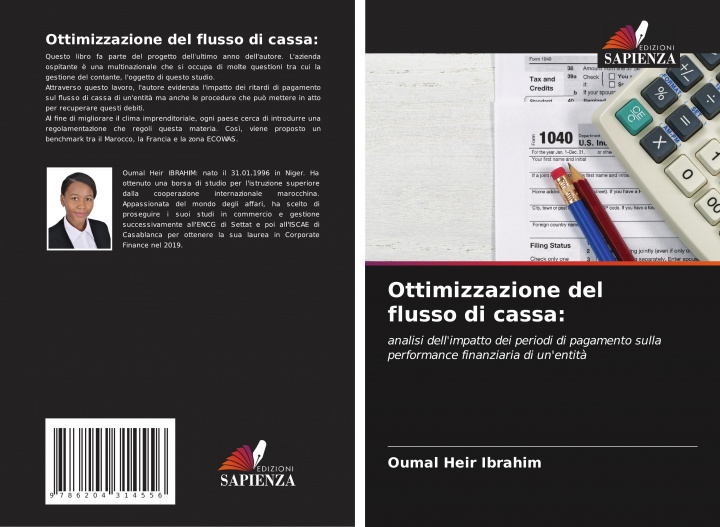 Knjiga Ottimizzazione del flusso di cassa: Oumal Heir Ibrahim