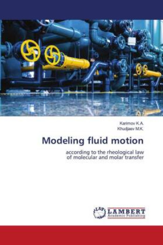 Knjiga Modeling fluid motion Khudjaev M. K.