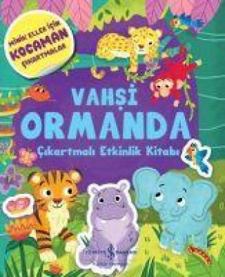 Book Vahsi Ormanda Cikartmali Etkinlik Kitabi 