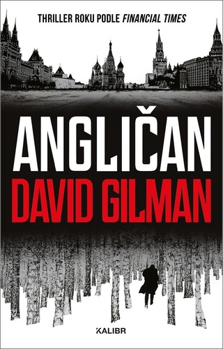 Kniha Angličan David Gilman