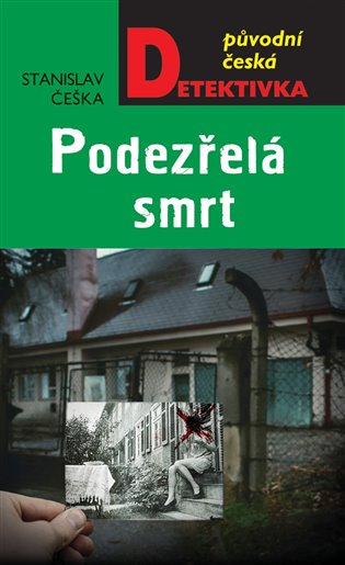 Knjiga Podezřelá smrt Stanislav Češka