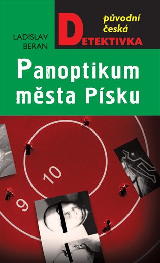 Kniha Panoptikum města Písku Ladislav Beran