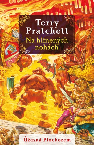 Book Na hlinených nohách Terry Pratchett