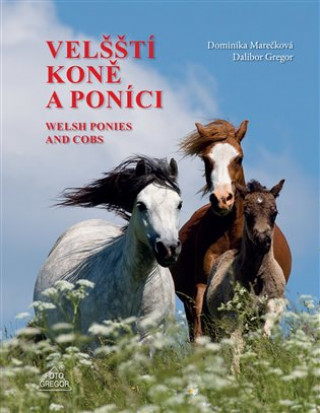 Kniha Velšští koně a poníci Dalibor Gregor