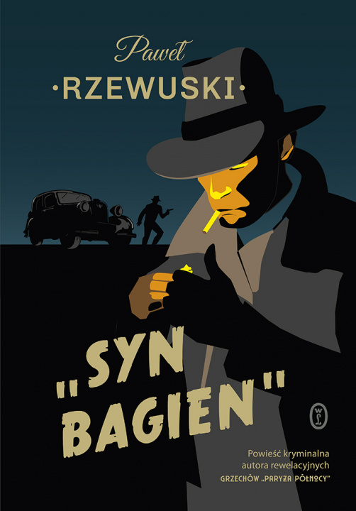 Knjiga Syn bagien Pawel Rzewuski