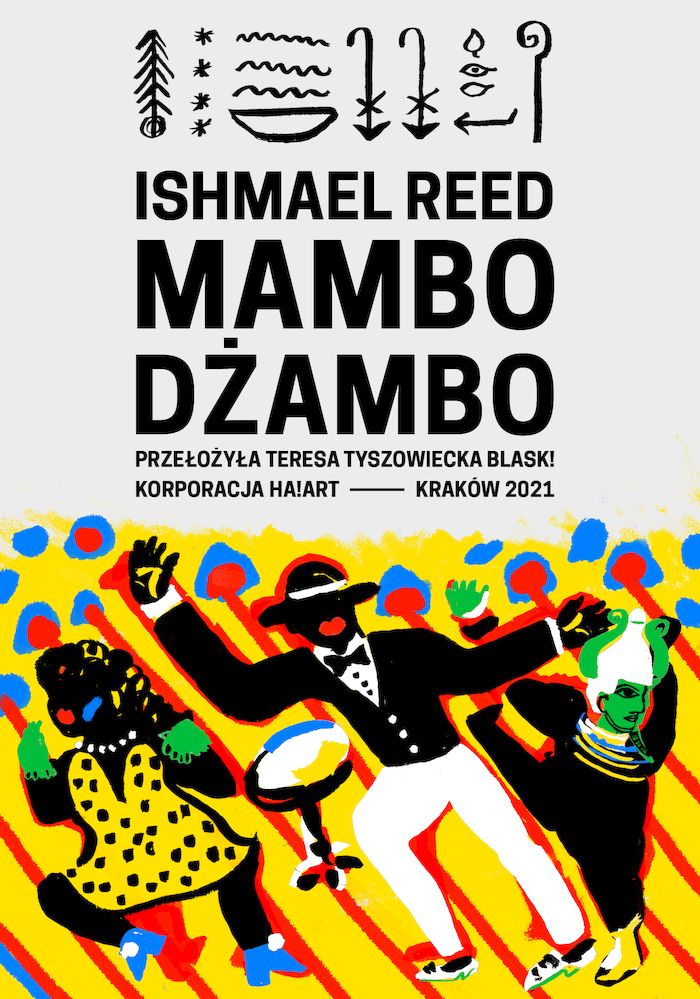 Kniha Mambo dżambo Ishmael Reed