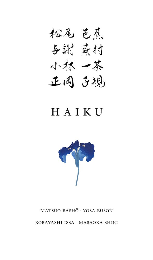 Kniha Haiku Kobayashi Issa