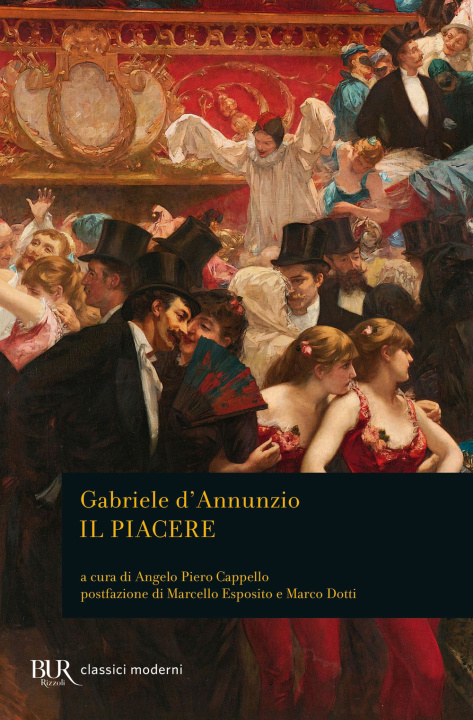 Knjiga piacere Gabriele D'Annunzio