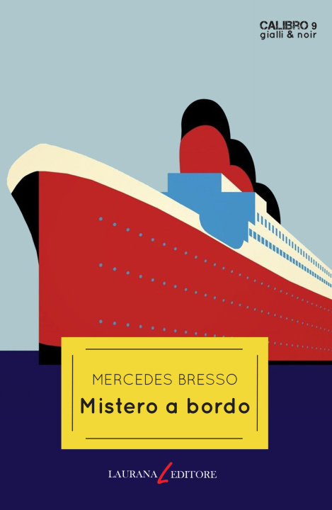 Book Mistero a bordo Mercedes Bresso