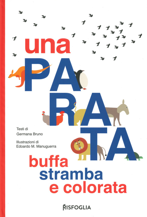 Boek parata buffa, stramba e colorata Germana Bruno