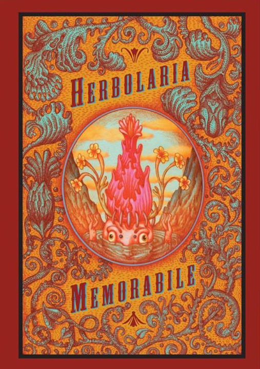 Kniha Herbolaria memorabile Alexis Figueroa