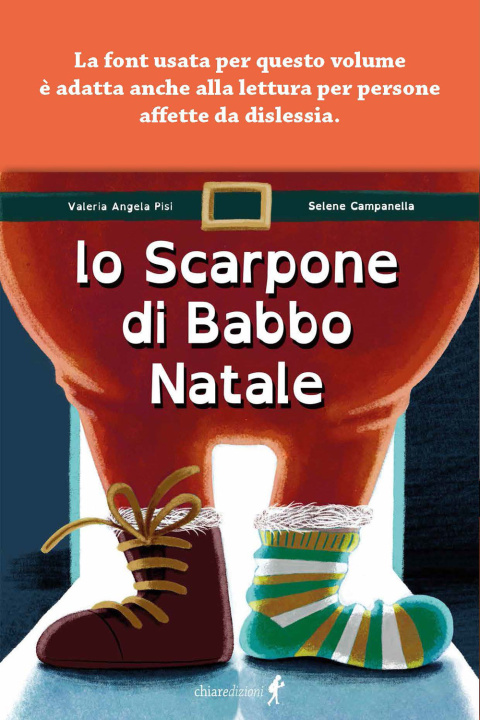 Книга scarpone di Babbo Natale Valeria Angela Pisi