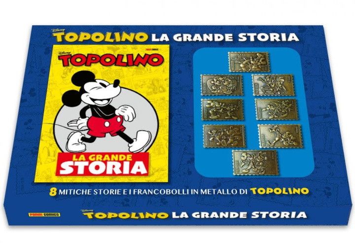 Könyv Topolino. La grande storia 