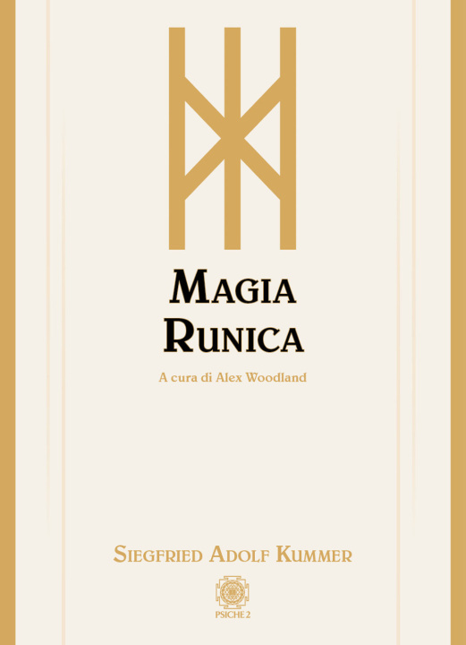 Könyv Magia runica Siegfried Adolf Kummer