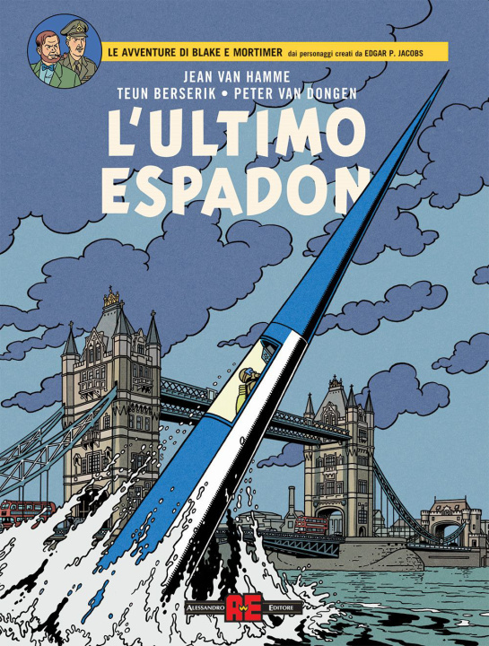 Boek ultimo Espadon. Le avventure di Blake e Mortimer Jean Van Hamme