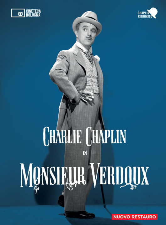 Kniha Monsieur Verdoux. 2 DVD Charlie Chaplin