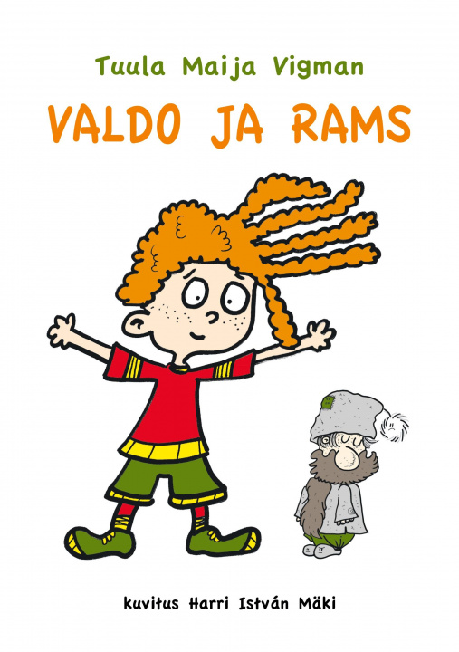 Boek Valdo ja Rams Tuula Maija Vigman