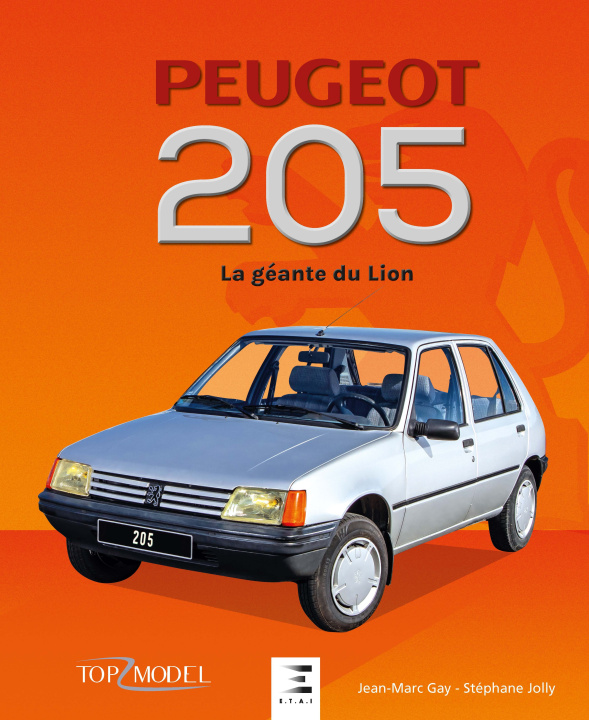 Книга PEUGEOT 205 Jean-Marc Gay