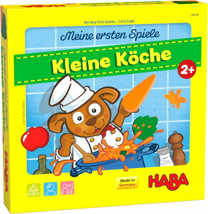 Hra/Hračka Meine ersten Spiele - Kleine Köche Thies Schwarz