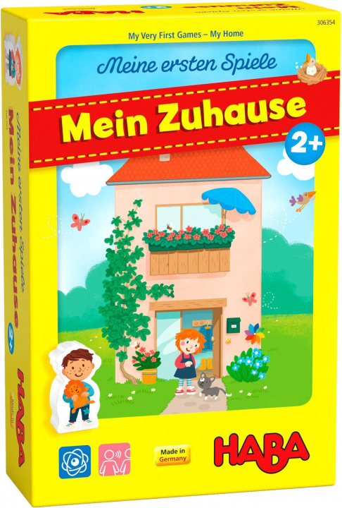 Gra/Zabawka Meine ersten Spiele - Mein Zuhause 