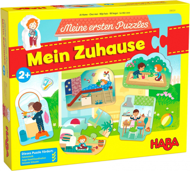 Hra/Hračka Meine ersten Puzzles - Mein Zuhause 