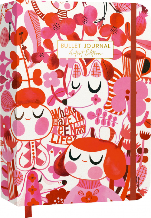 Könyv Bullet Journal Artist Edition "Life in pink" 