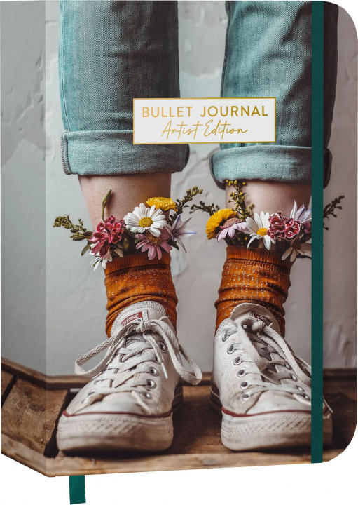 Buch Pocket Bullet Journal Artist Edition "Bloomin' socks" 