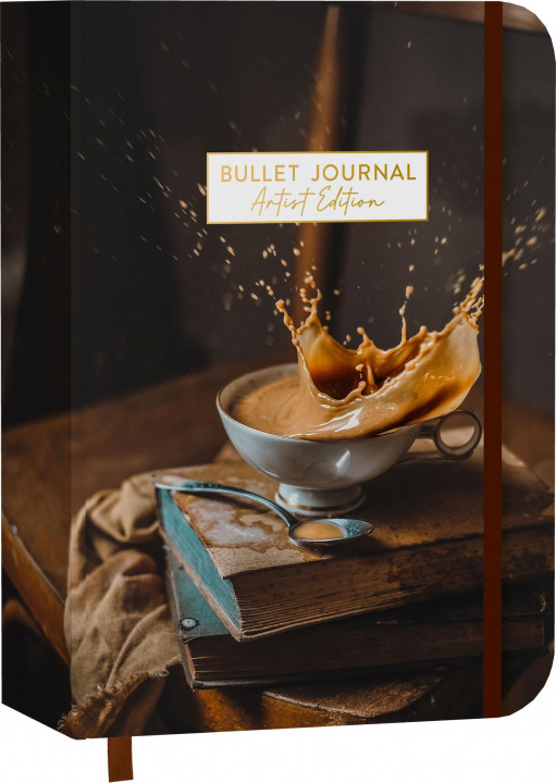 Kniha Pocket Bullet Journal Artist Edition "Coffee break" 
