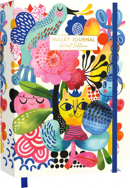 Kniha Bullet Journal Artist Edition "Feline Dream" 