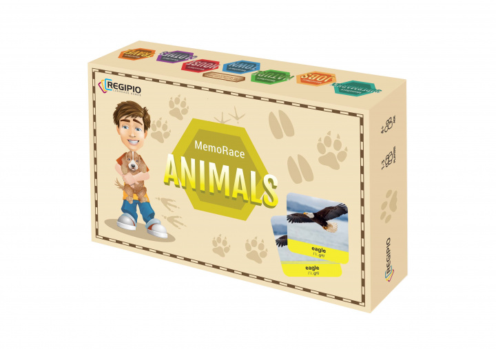 Igra/Igrača Geme MemoRace Animals 