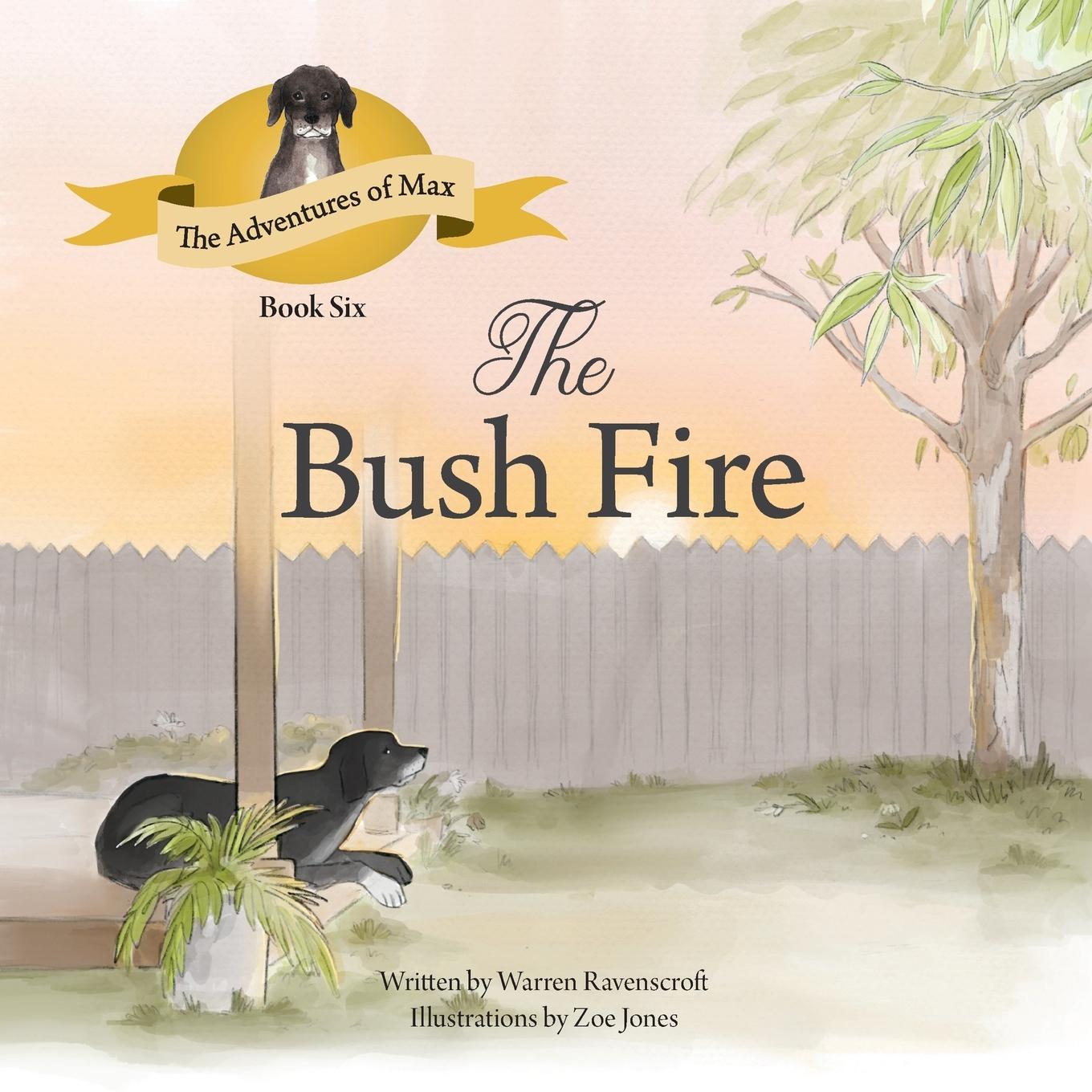 Boek Bushfire Warren Ravenscroft