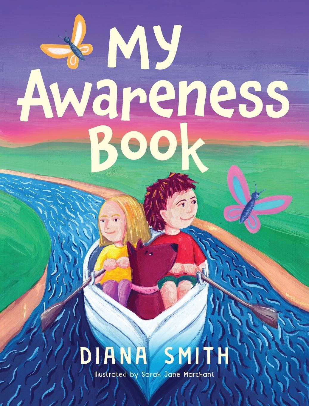 Knjiga My Awareness Book Diana Smith