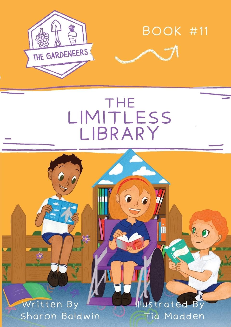 Knjiga Limitless Library Sharon Baldwin