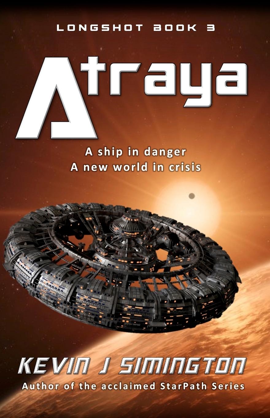 Knjiga Atraya Kevin J Simington