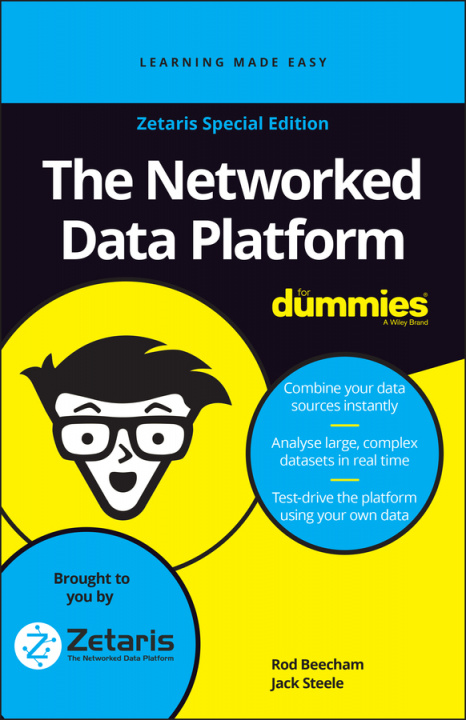 Book Networked Data Platform For Dummues, Zetaris Special Edition (Custom) Rod Beecham
