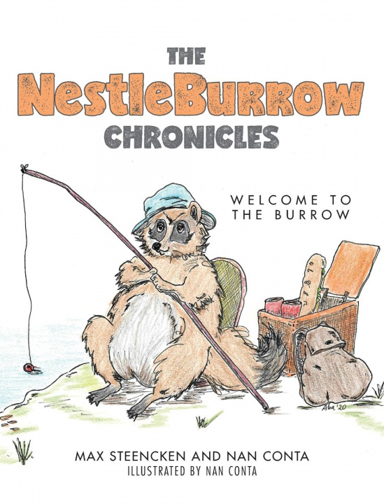 Книга NestleBurrow Chronicles Nan Conta