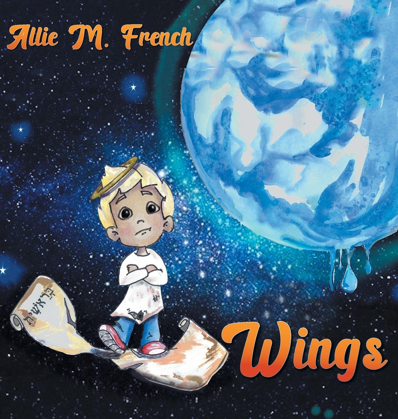 Book Wings Allie M. French