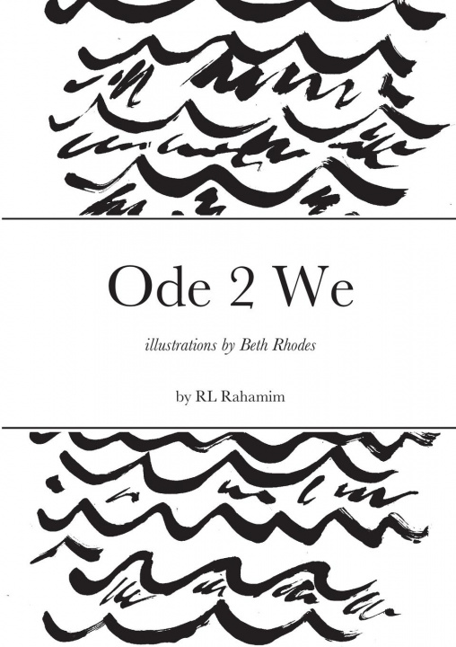 Knjiga Ode 2 We R L Rahamim